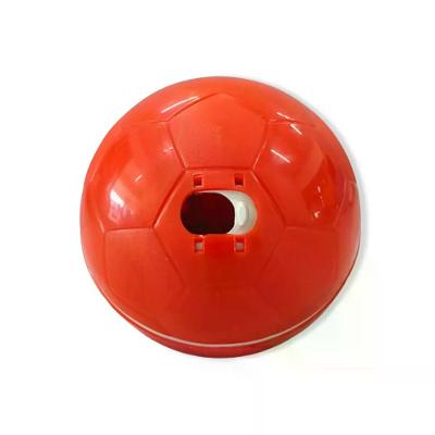 Brinquedo Comedouro Amicus Crazy Ball Vermelho