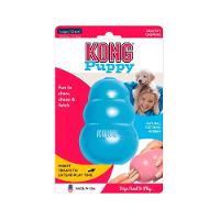 Brinquedo Mordedor Filhotes Dispenser Kong Azul - 2