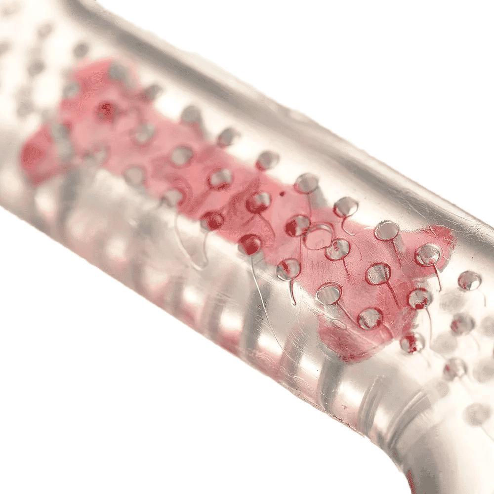 Brinquedo Osso Silicone Boninho Carne Jambo - 4