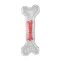 Brinquedo Osso Silicone Boninho Carne Jambo - 1