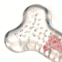 Brinquedo Osso Silicone Boninho Carne Jambo - 5