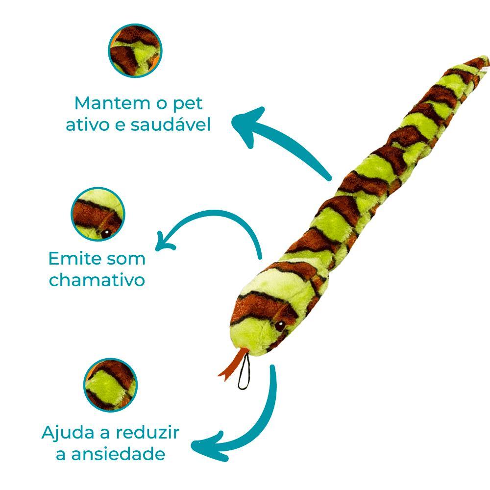 Brinquedo Jambo de Pelúcia Cobra Big Sound - 2