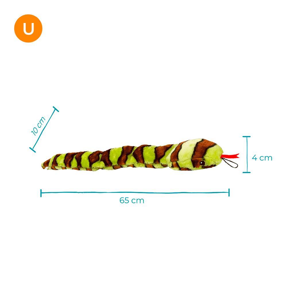 Brinquedo Jambo de Pelúcia Cobra Big Sound - 3