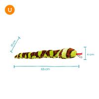 Brinquedo Jambo de Pelúcia Cobra Big Sound - 3