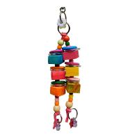 Brinquedo para Aves Pêndulo das Argolas Real Brinquedos Pet - 1