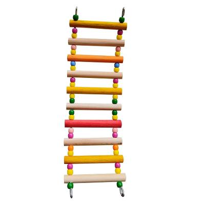 Brinquedo para Aves Escada 10 Degraus Real Brinquedos Pet