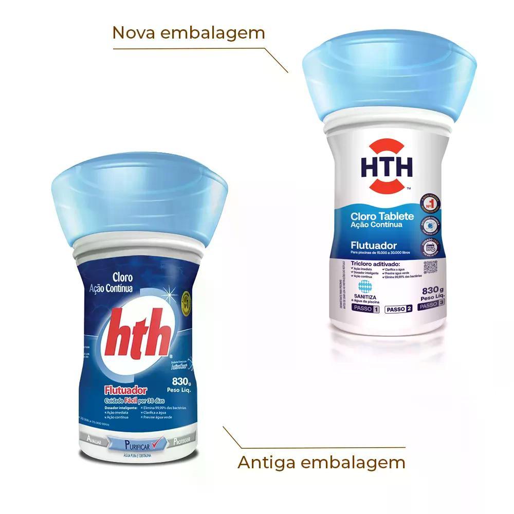 Cloro Flutuador Advanced para Piscina HTH - 2