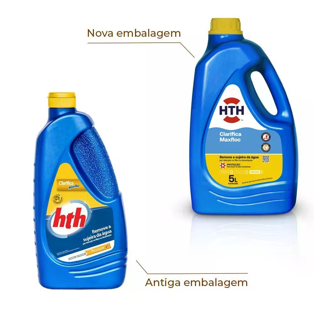 Clarificante Maxfloc para Piscina HTH - 2