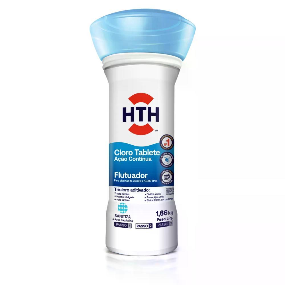 Cloro Flutuador Advanced para Piscina HTH - 1