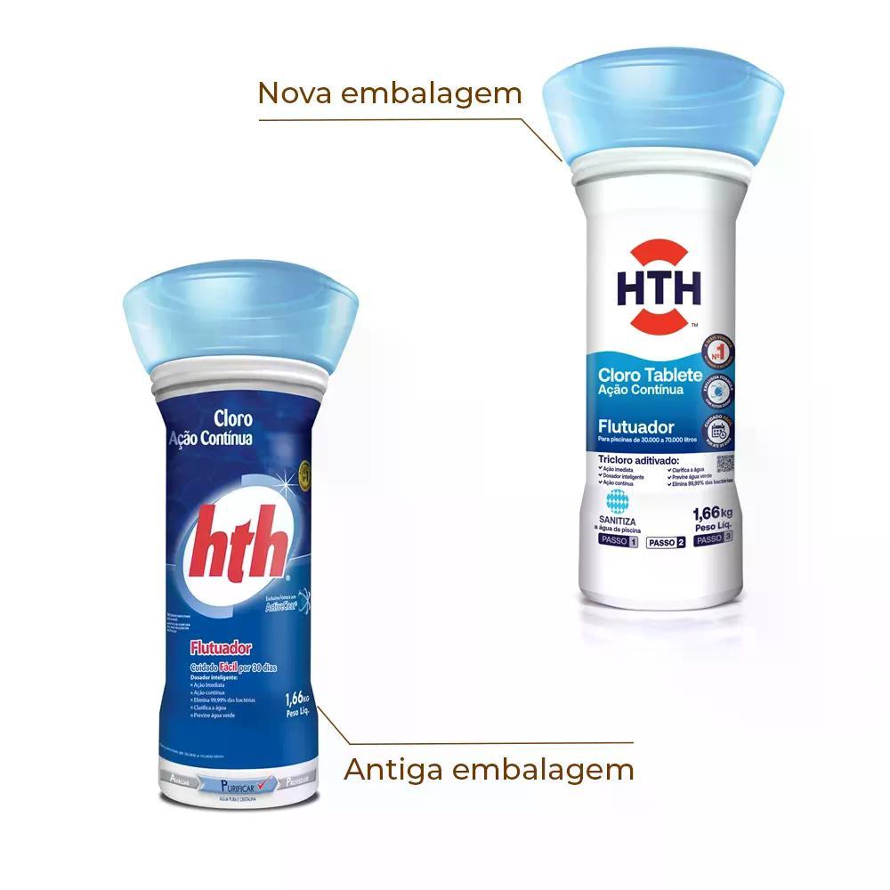 Cloro Flutuador Advanced para Piscina HTH - 2
