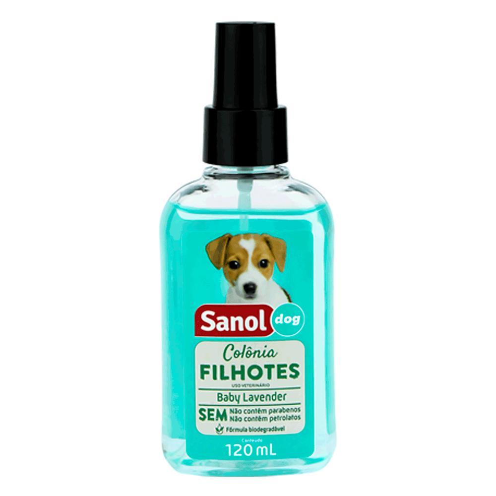 Colônia Filhote Baby Lavender Sanol Dog - 1