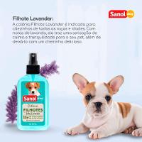Colônia Filhote Baby Lavender Sanol Dog