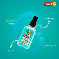 Colônia Filhote Baby Lavender Sanol Dog - 6