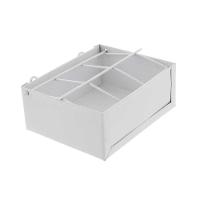 Comedouro de Aço Bico Torto Animalíssimo