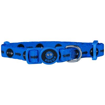 Coleira para Gatos Peixe Doco Azul