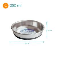 Comedouro para Gatos Inox Jambo - 5