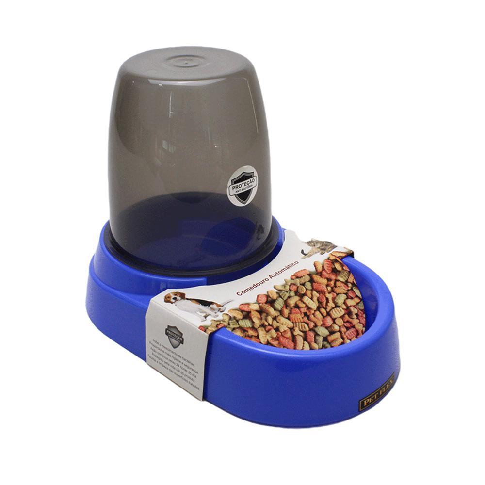 Comedouro Automático Pet Flex Azul - 2