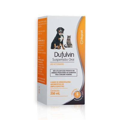 Dufulvin Suspensão Oral Antimicótico para Cães e Gatos