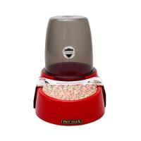 Comedouro Automático Pet Flex Vermelho - 1