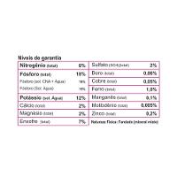 Fertilizante Forth Flores Tecnutri - 1