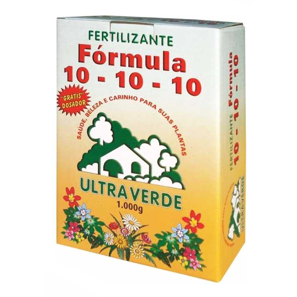 Fertilizante Fórmula 10.10.10 Ultraverde - 2