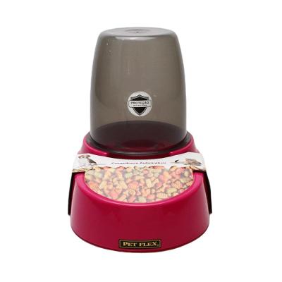 Comedouro Automático Pet Flex Rosa