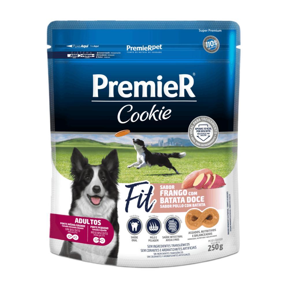 Cookie Premier Fit Cães Adultos Frango com Batata Doce - 3