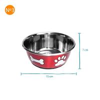 Comedouro Metálico Vermelho Jambo - 6