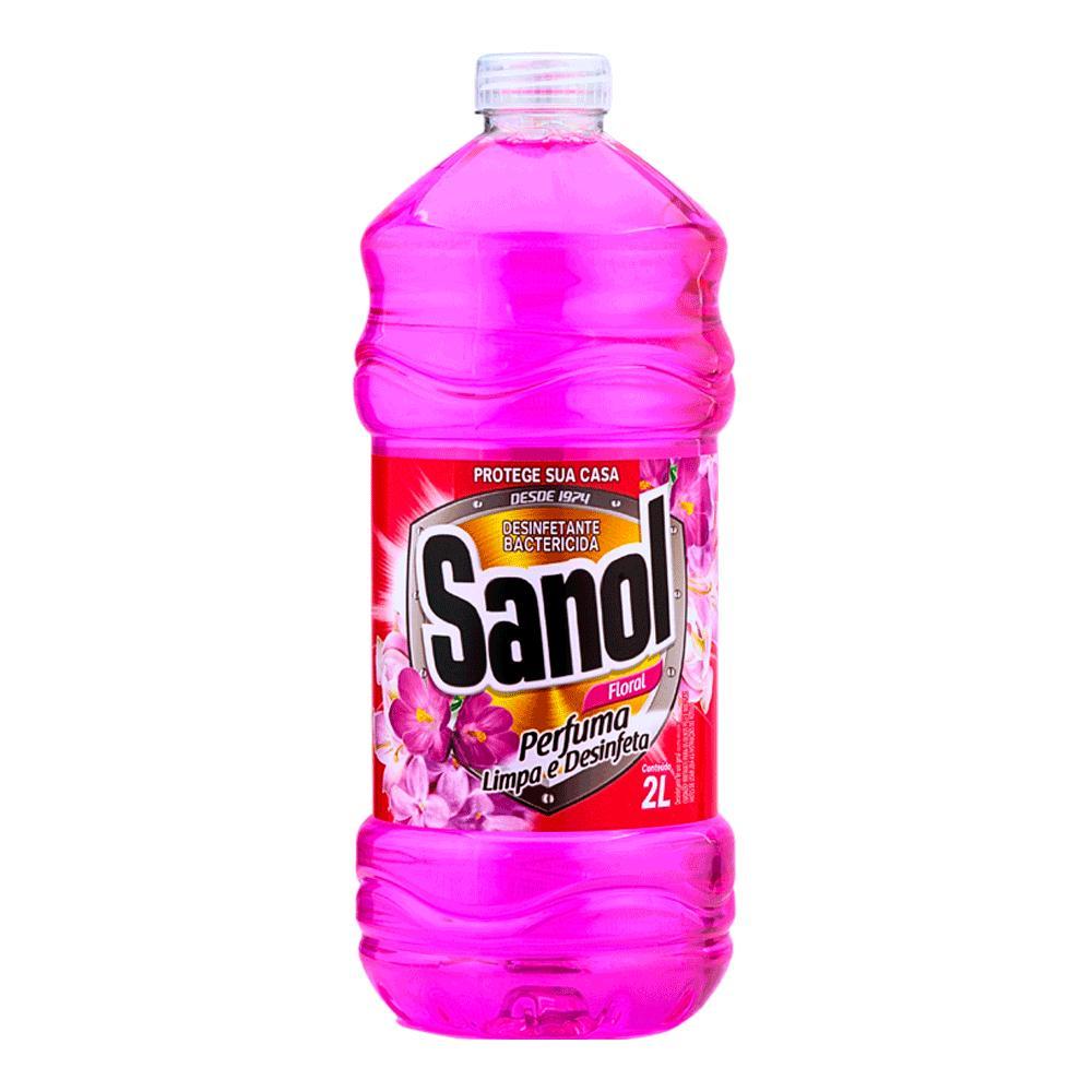 Desinfetante Bactericida Floral Sanol - 1