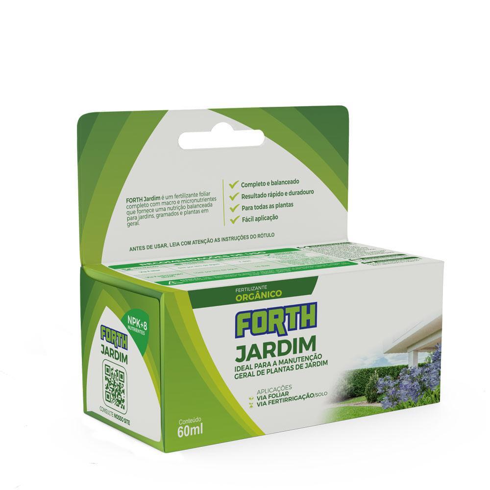 Fertilizante Forth Jardim Concentrado Tecnutri - 3