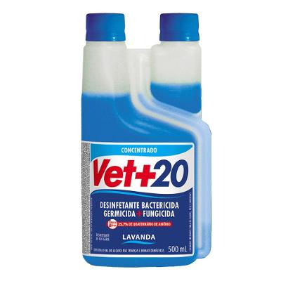 Desinfetante Bactericida Concentrado Vet+20 Lavanda