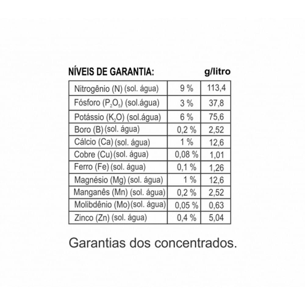 Fertilizante Forth Hortaliças Concentrado Tecnutri - 2
