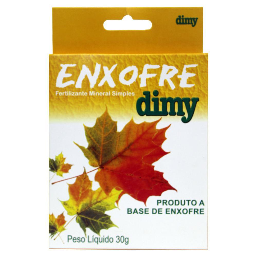 Enxofre Dimy Fertilizante Mineral Simples - 1