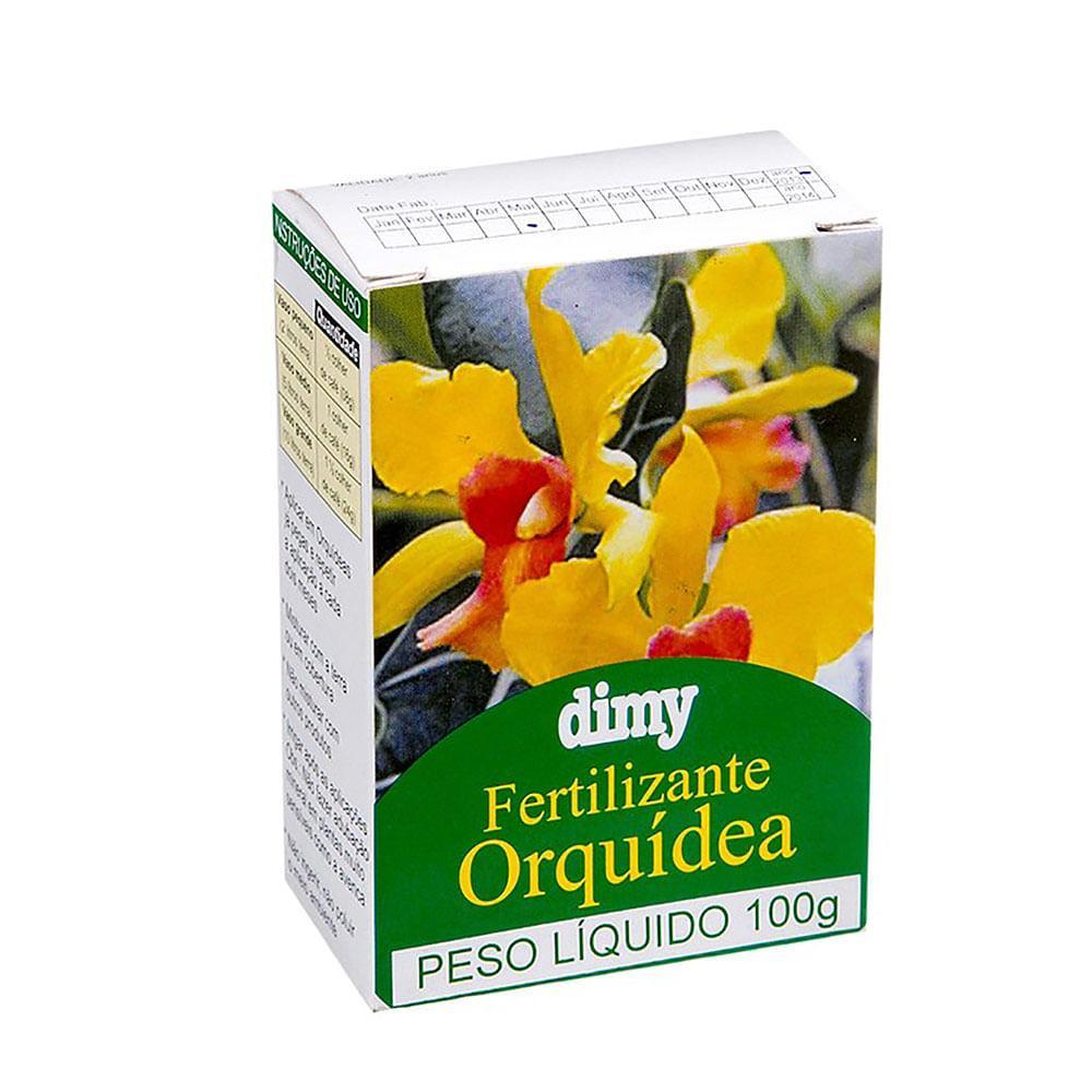 Fertilizante Mineral Misto Orquídea Dimy - 1