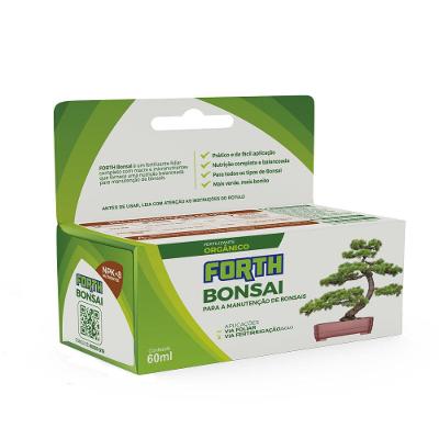 Fertilizante Forth Bonsai Concentrado Tecnutri