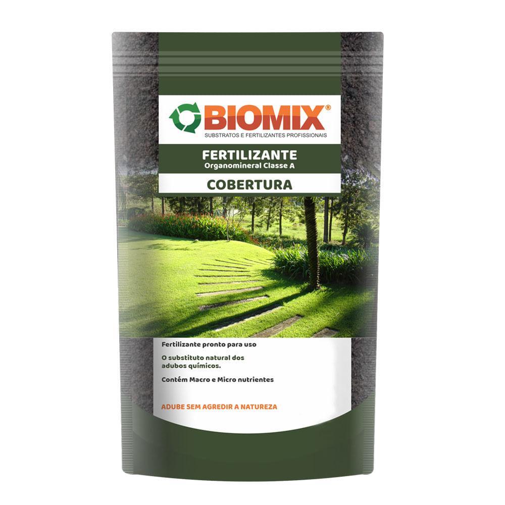 Fertilizante Organomineral Cobertura Biomix - 1