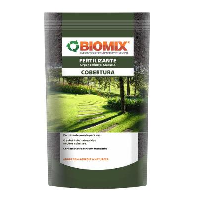 Fertilizante Organomineral Cobertura Biomix