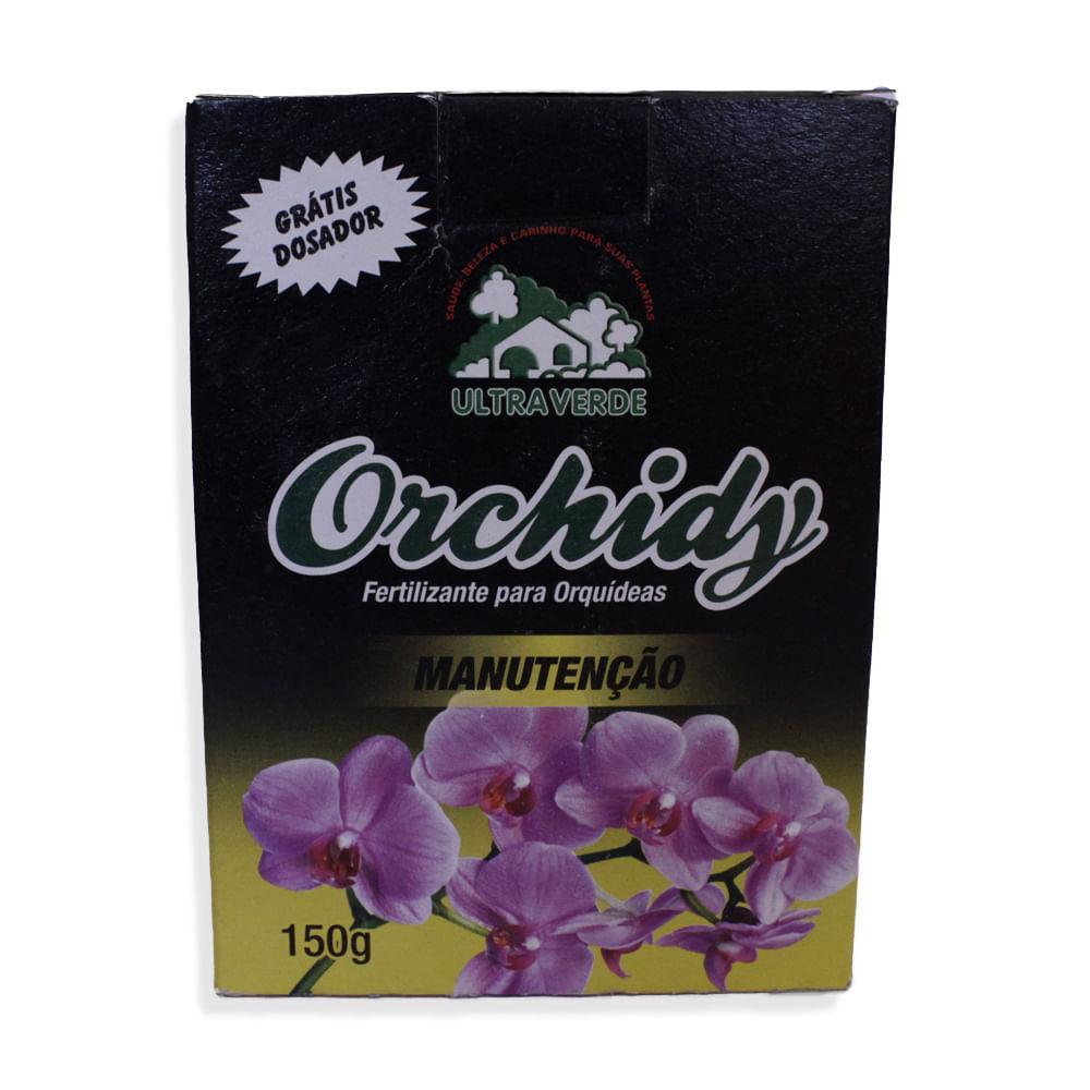 Fertilizante para Orquídea Orchidy Ultra Verde - 1