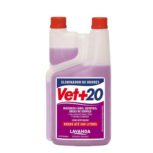Eliminador de Odores Vet+20 Lavanda