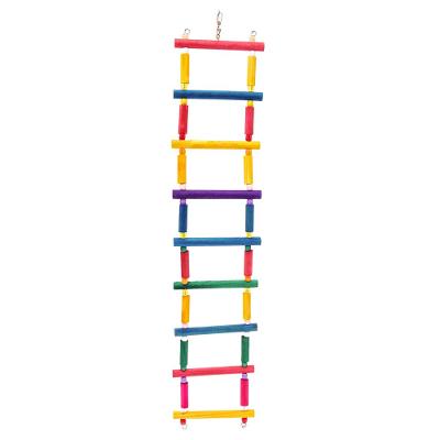 Escada 9 Degraus para Pássaros Kakatoo