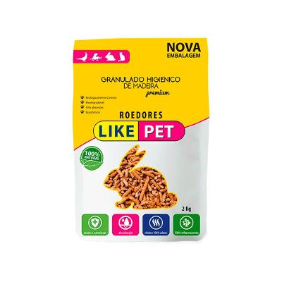 Granulado Higiênico para Roedores Like Pet