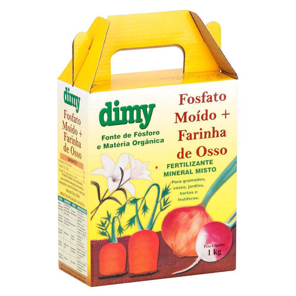 Fertilizante Mineral Misto Dimy - 1