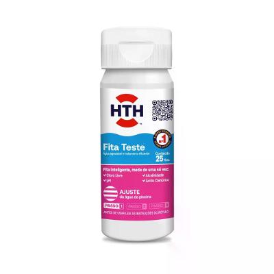 Fitas de Teste HTH para Água de Piscina