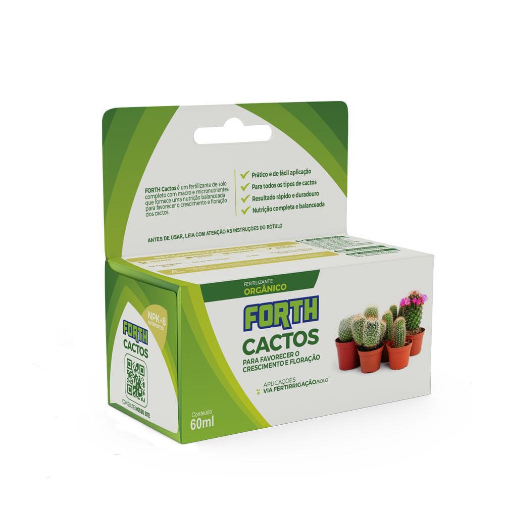 Fertilizante Forth Cactus Concentrado Tecnutri - 3