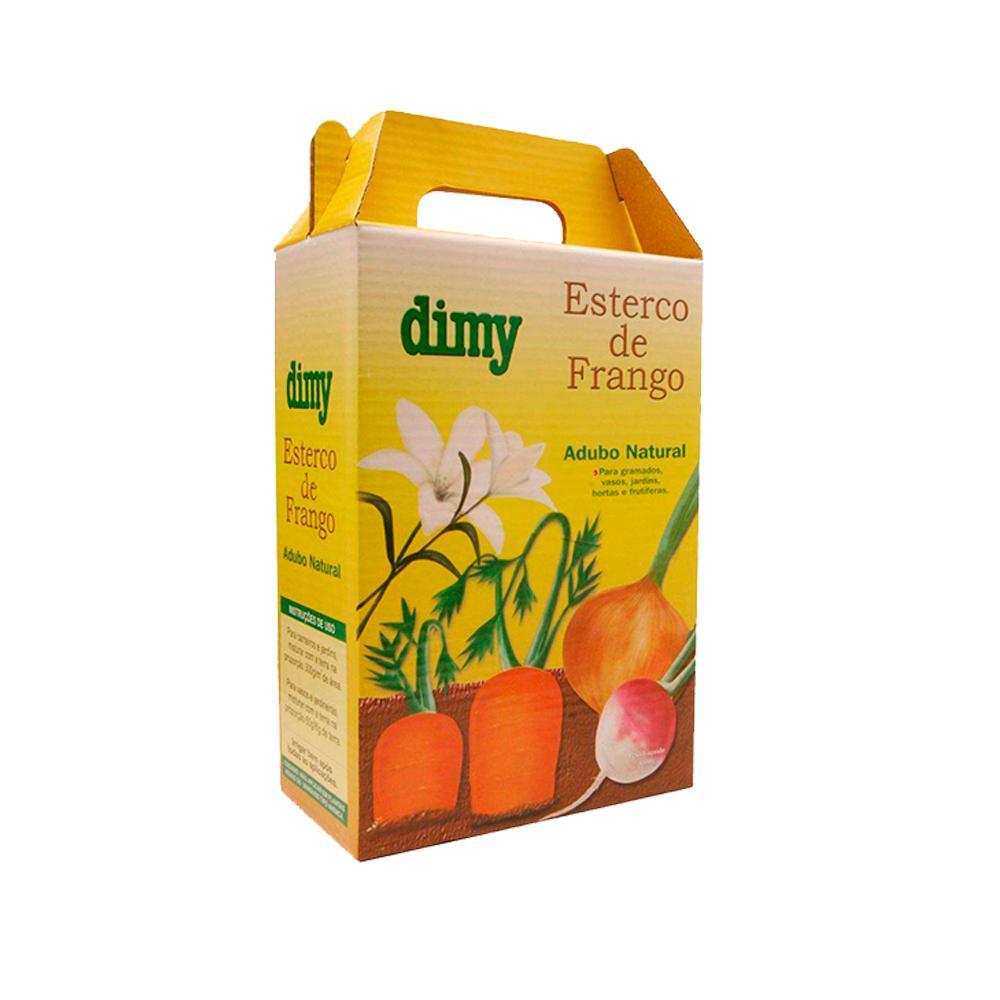 Adubo Orgânico Esterco de Frango Dimy - 2