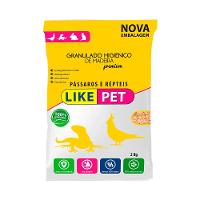 Granulado Higiênico Like Pet Pássaro e Répteis - 1