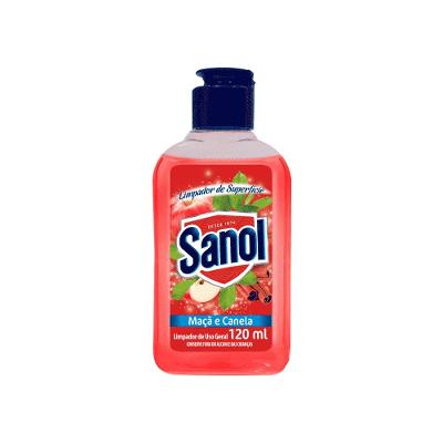 Limpador de Superfície Sanol Maçã e Canela