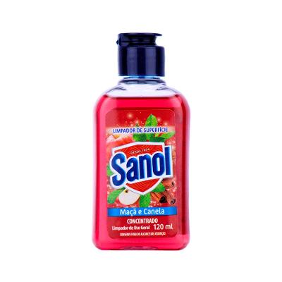 Limpador de Superfície Sanol Maçã e Canela