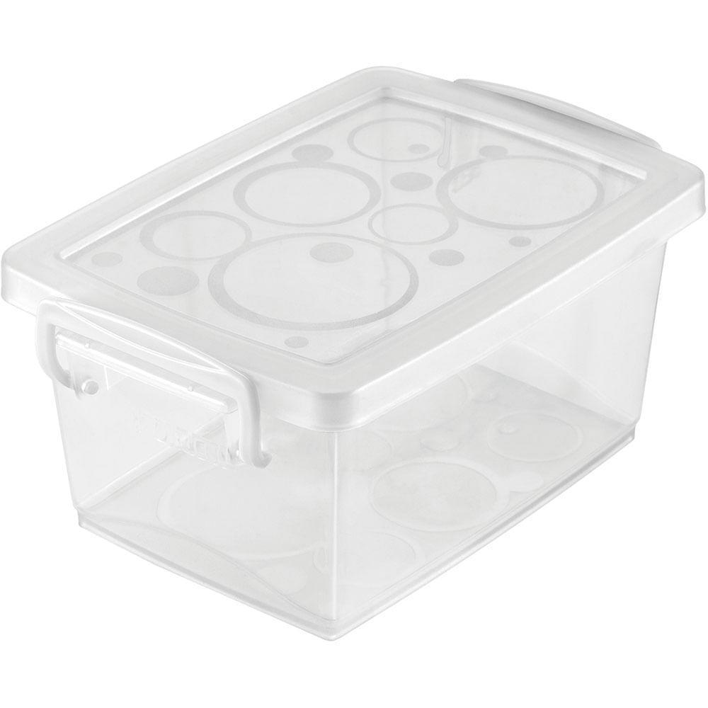 Caixa Organizadora com Trava Ordene - 1