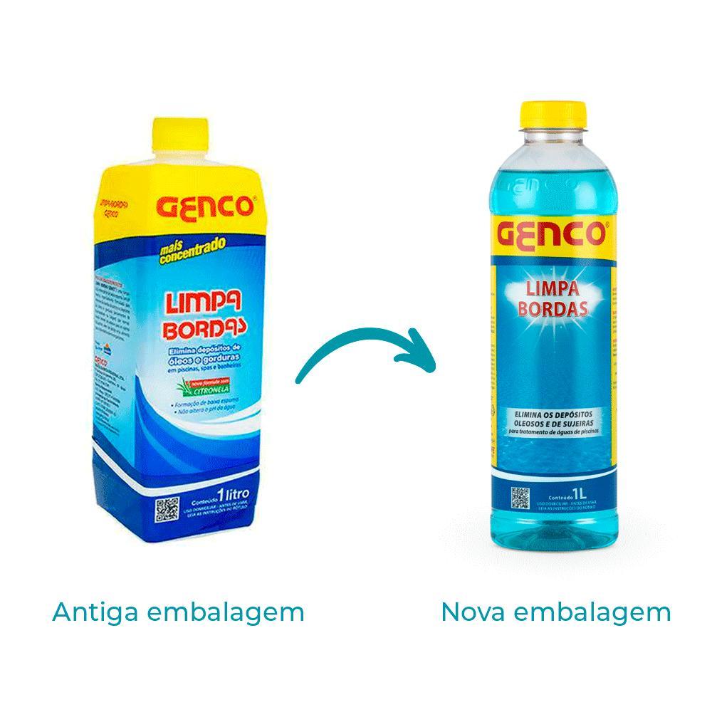 Limpa Borda para Piscina Genco - 2